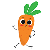 Cenoura faz bem pra saúde - Superalimentos Sodexo