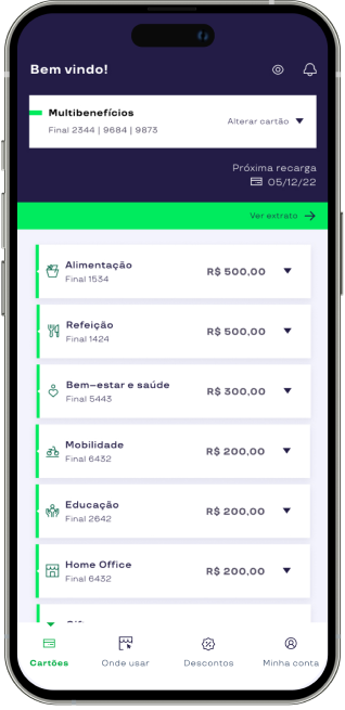 Interface do usuário para solicitações de consulta com médicos